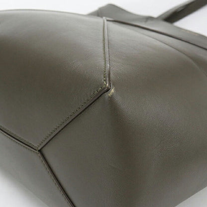 中古 ロエベ トートバッグ レディース ブランド LOEWE パズルフォルド グレー USDLO116227011