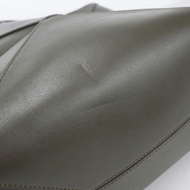 中古 ロエベ トートバッグ レディース ブランド LOEWE パズルフォルド グレー USDLO116227011