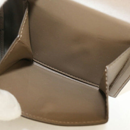 中古 ロエベ 二つ折り財布 二折財布 コンパクト メンズ ブランド LOEWE アナグラム バイフォールド コインウォレット C660501X01 ブラウン USDLO116622011
