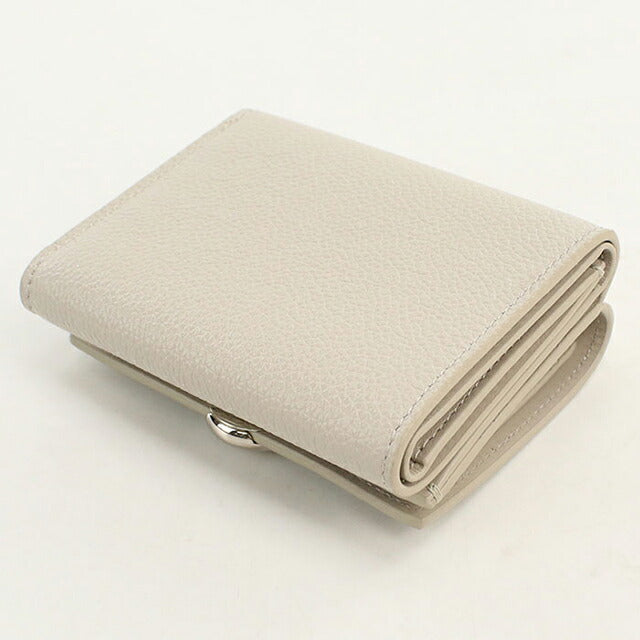 中古 ロエベ 三つ折り財布 三折財布 コンパクト レディース ブランド LOEWE ペブル トラフォールド ウォレット CANBTR2X03 USDLO116739011