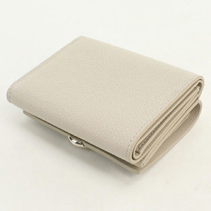 中古 ロエベ 三つ折り財布 三折財布 コンパクト レディース ブランド LOEWE ペブル トラフォールド ウォレット CANBTR2X03 USDLO116739011