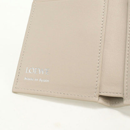 中古 ロエベ 三つ折り財布 三折財布 コンパクト レディース ブランド LOEWE ペブル トラフォールド ウォレット CANBTR2X03 USDLO116739011