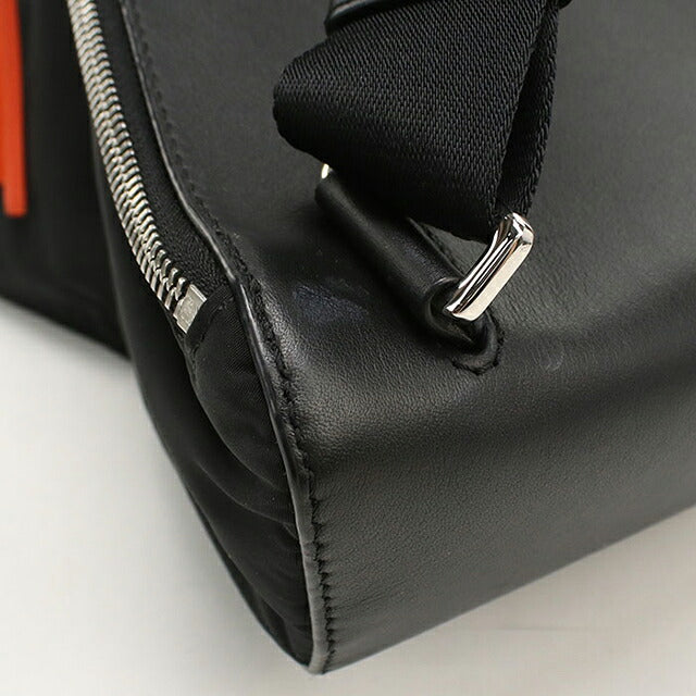 中古 ロエベ ボディバッグ メンズ ブランド LOEWE アナグラム アントン スリング B511A09X11 ブラック USDLO116775011