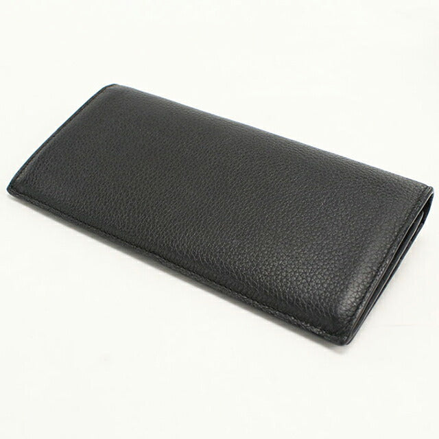 中古 ロエベ 長財布二折 メンズ ブランド LOEWE アナグラム ロング ホリゾンタル ウォレット C660978X01 ブラック USDLO116837011
