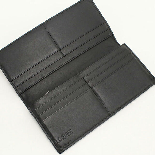 中古 ロエベ 長財布二折 メンズ ブランド LOEWE アナグラム ロング