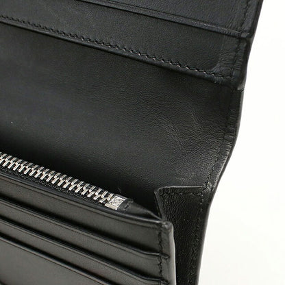 中古 ロエベ 長財布二折 メンズ ブランド LOEWE アナグラム ロング ホリゾンタル ウォレット C660978X01 ブラック USDLO116837011