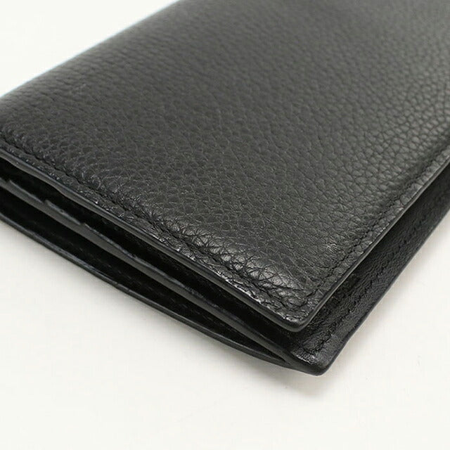 中古 ロエベ 長財布二折 メンズ ブランド LOEWE アナグラム ロング ホリゾンタル ウォレット C660978X01 ブラック USDLO116837011