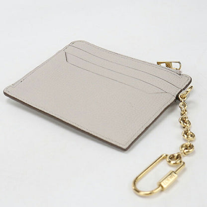 中古 ロエベ 小銭入れ レディース ブランド LOEWE アナグラム スクエア コインカードホルダー C821SQLX03 ベージュ USDLO117133011