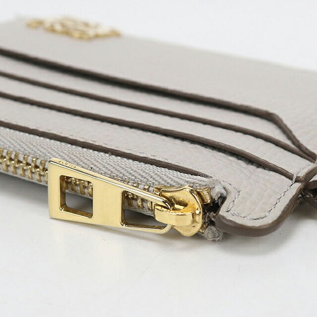 中古 ロエベ 小銭入れ レディース ブランド LOEWE アナグラム スクエア コインカードホルダー C821SQLX03 ベージュ USDLO117133011