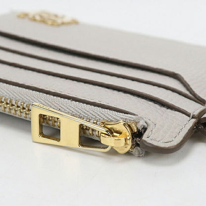 中古 ロエベ 小銭入れ レディース ブランド LOEWE アナグラム スクエア コインカードホルダー C821SQLX03 ベージュ USDLO117133011