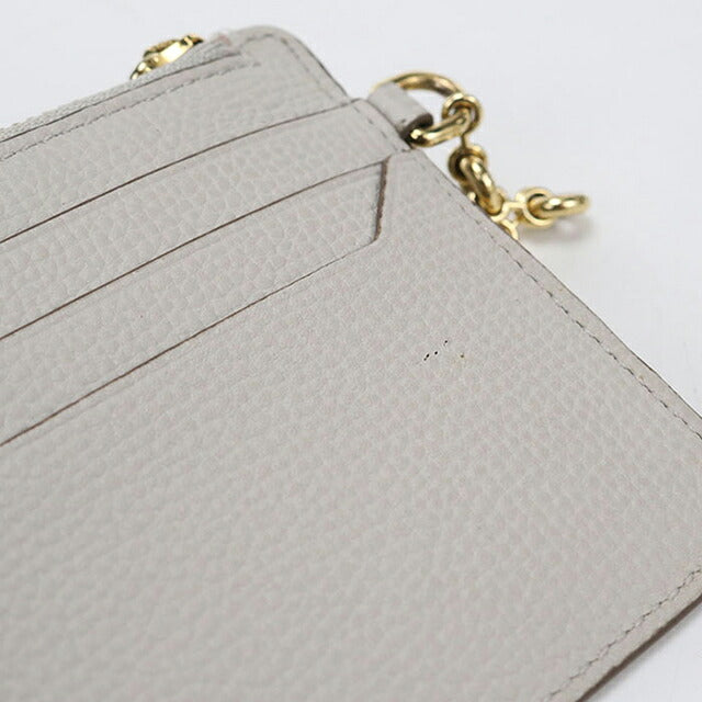 中古 ロエベ 小銭入れ レディース ブランド LOEWE アナグラム スクエア コインカードホルダー C821SQLX03 ベージュ USDLO117133011