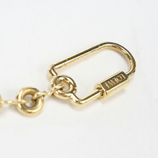 中古 ロエベ 小銭入れ レディース ブランド LOEWE アナグラム スクエア コインカードホルダー C821SQLX03 ベージュ USDLO117133011