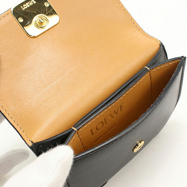 中古 ロエベ 小銭入れ レディース ブランド LOEWE アナグラム コイン