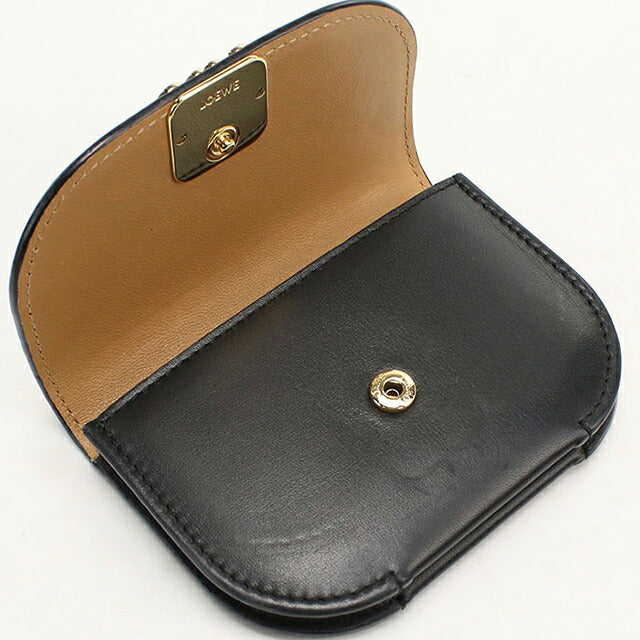 中古 ロエベ 小銭入れ レディース ブランド LOEWE アナグラム コイン