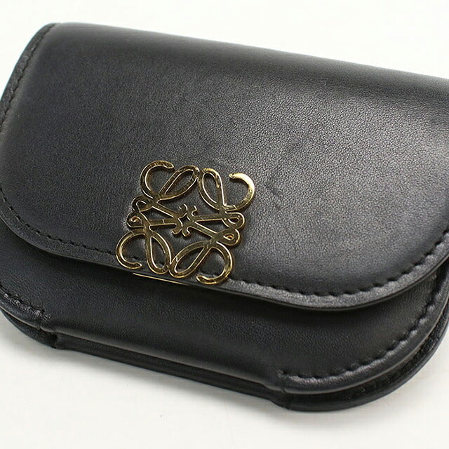 中古 ロエベ 小銭入れ レディース ブランド LOEWE アナグラム コイン
