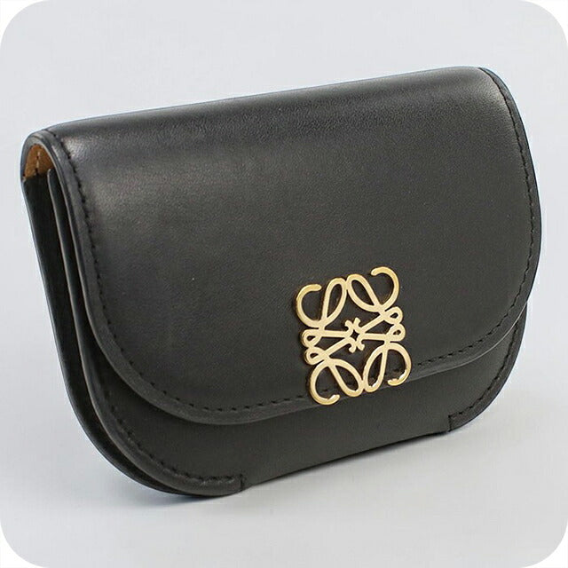 中古 ロエベ 小銭入れ レディース ブランド LOEWE アナグラム コイン
