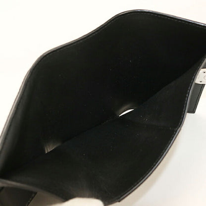 中古 ロエベ 三つ折り財布 三折財布 コンパクト レディース ブランド LOEWE ペブル バーティカル ウォレット スモール CANBS33X03 ブラック USDLO117277011