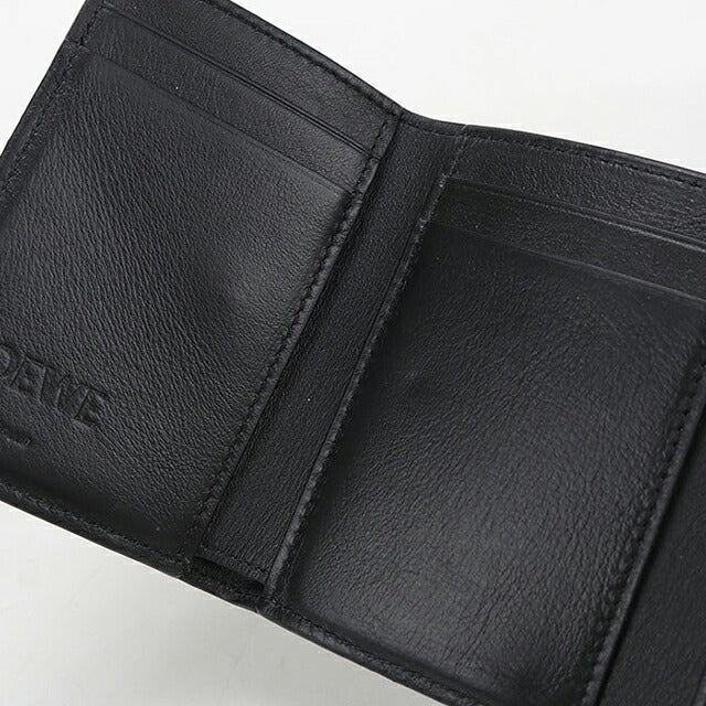 大人気✨ロエベ アナグラムスクエア8ccウォレット 三つ折り財布
