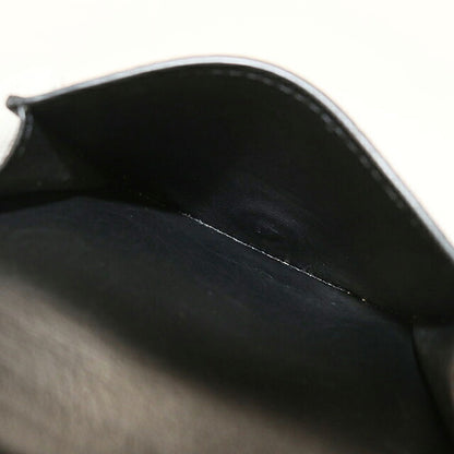 中古 ロエベ 三つ折り財布 三折財布 コンパクト レディース ブランド LOEWE アナグラム トライフォールド ウォレット C821TR2X08 ブラック USDLO117278011