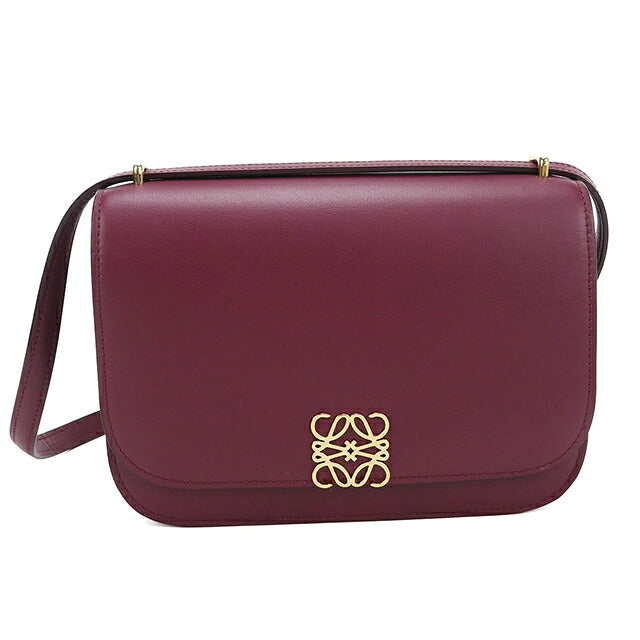 中古 ロエベ ショルダーバッグ レディース ブランド LOEWE ゴヤ スモール A896N09X01 パープル USDLO117412011