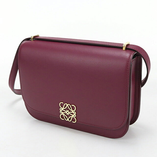 中古 ロエベ ショルダーバッグ レディース ブランド LOEWE ゴヤ スモール A896N09X01 パープル USDLO117412011