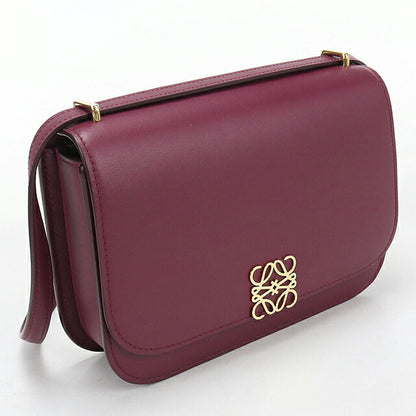 中古 ロエベ ショルダーバッグ レディース ブランド LOEWE ゴヤ スモール A896N09X01 パープル USDLO117412011
