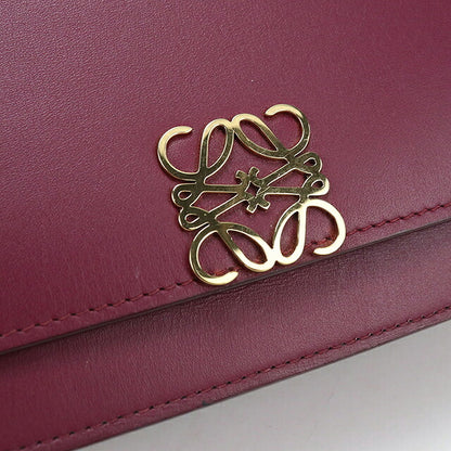 中古 ロエベ ショルダーバッグ レディース ブランド LOEWE ゴヤ スモール A896N09X01 パープル USDLO117412011