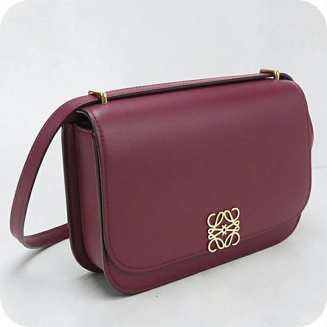 中古 ロエベ ショルダーバッグ レディース ブランド LOEWE ゴヤ スモール A896N09X01 パープル USDLO117412011