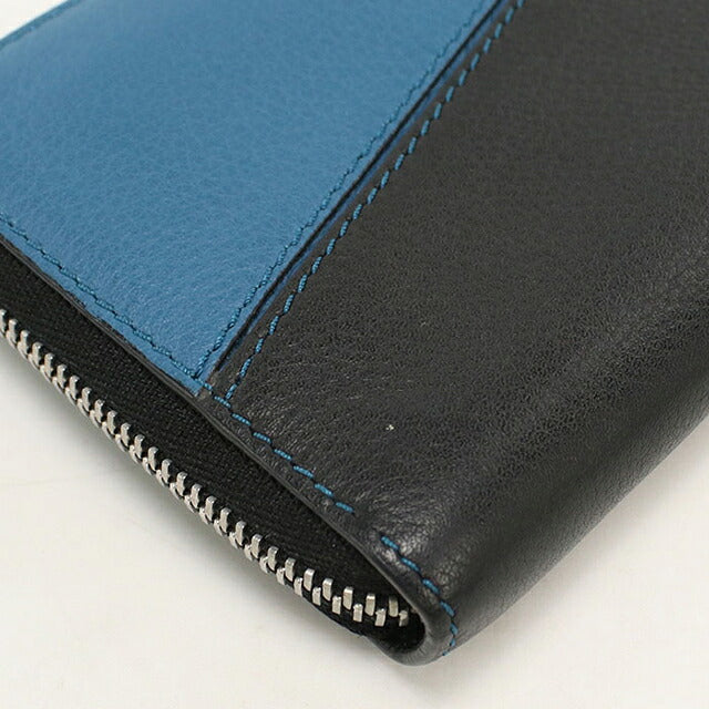 中古 ロエベ 小銭入れ ユニセックス ブランド LOEWE パズル コインパース ブルー USDLO117908011