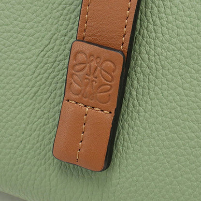 中古 ロエベ 二つ折り財布 二折財布 コンパクト レディース ブランド LOEWE アナグラム コンパクト ジップウォレット C660Z41X01 USDLO118839011