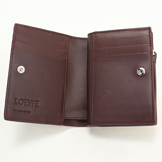 中古 ロエベ 二つ折り財布 二折財布 コンパクト レディース ブランド LOEWE パズル コンパクトウォレット マルチカラー USDLO119017011