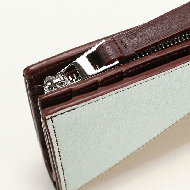 中古 ロエベ 二つ折り財布 二折財布 コンパクト レディース ブランド LOEWE パズル コンパクトウォレット マルチカラー USDLO119017011