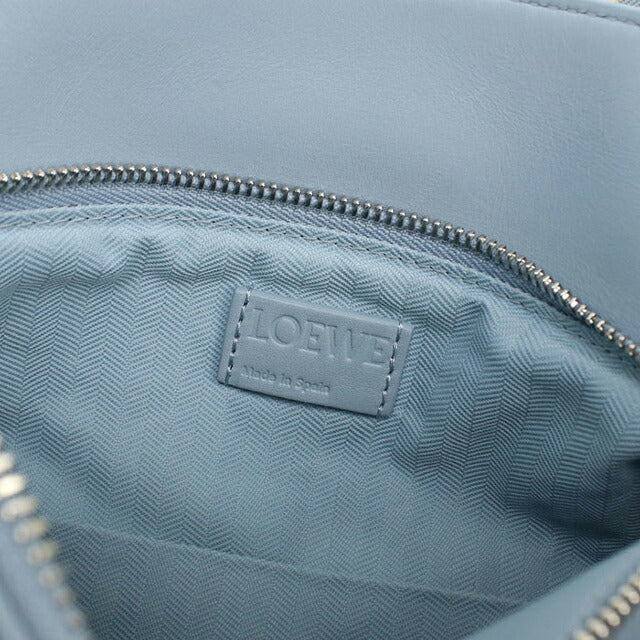 中古 ロエベ ハンドバッグ レディース ブランド LOEWE パズル スモール ブルー USDLO119048011