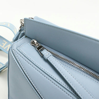 中古 ロエベ ハンドバッグ レディース ブランド LOEWE パズル スモール ブルー USDLO119048011