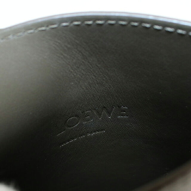 中古 ロエベ ショルダーバッグ レディース ブランド LOEWE アナグラム ダイス ポケット C630R12X01 カーキ USDLO119353011