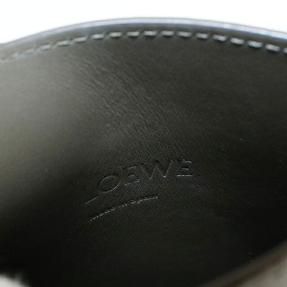 中古 ロエベ ショルダーバッグ レディース ブランド LOEWE アナグラム ダイス ポケット C630R12X01 カーキ USDLO119353011