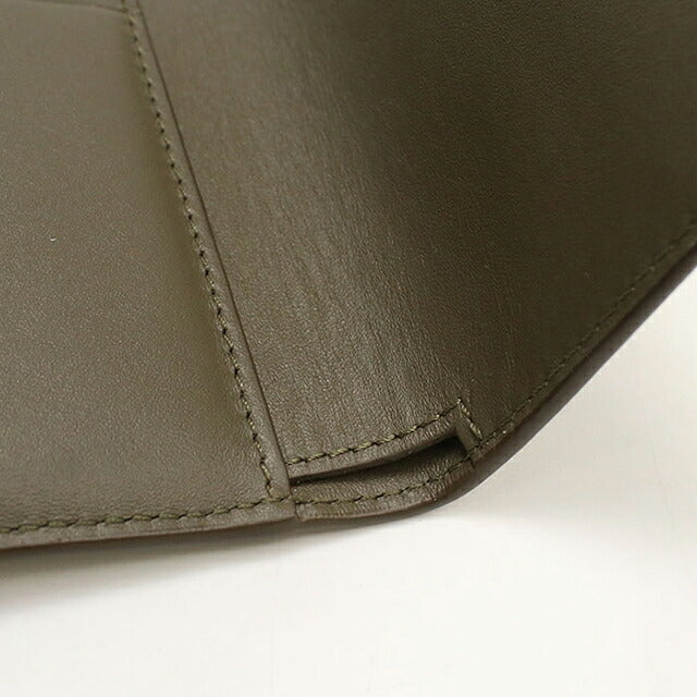 中古 ロエベ 三つ折り財布 三折財布 コンパクト レディース ブランド LOEWE ペブル バーティカル ウォレット スモール CANBS33X03 USDLO119380011