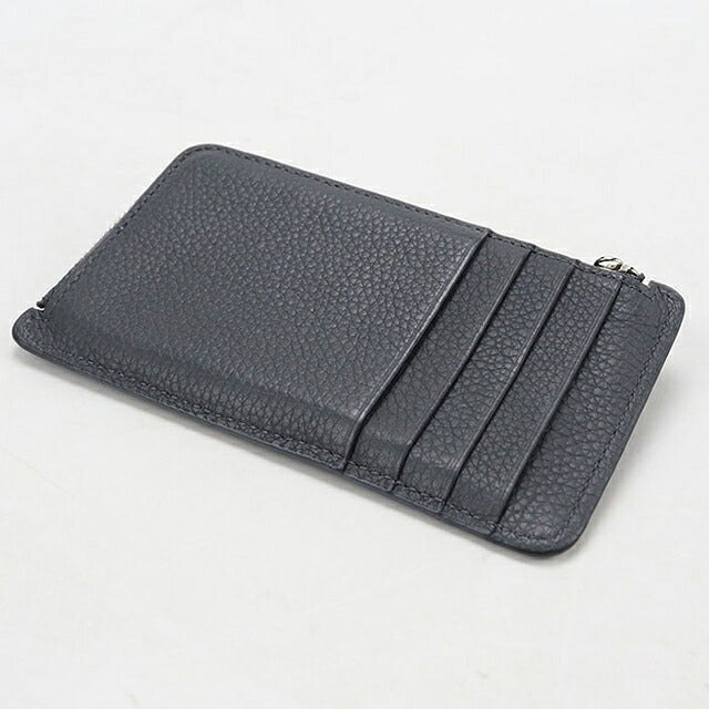 中古 ロエベ コインケース コンパクト メンズ ブランド LOEWE アナグラム フラグメントケース コインカードホルダー C660Z40X05 グレー USDLO119423011