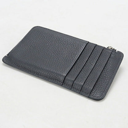 中古 ロエベ コインケース コンパクト メンズ ブランド LOEWE アナグラム フラグメントケース コインカードホルダー C660Z40X05 グレー USDLO119423011