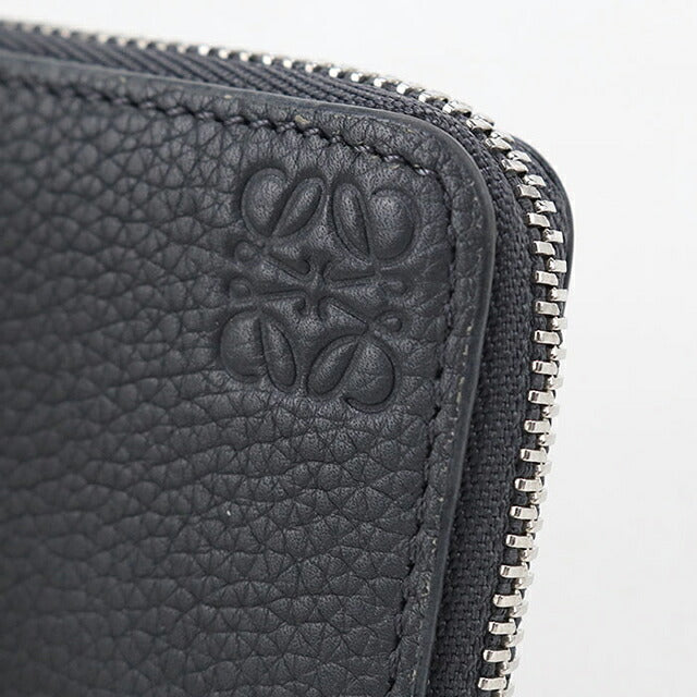中古 ロエベ コインケース コンパクト メンズ ブランド LOEWE アナグラム フラグメントケース コインカードホルダー C660Z40X05 グレー USDLO119423011