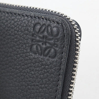 中古 ロエベ コインケース コンパクト メンズ ブランド LOEWE アナグラム フラグメントケース コインカードホルダー C660Z40X05 グレー USDLO119423011
