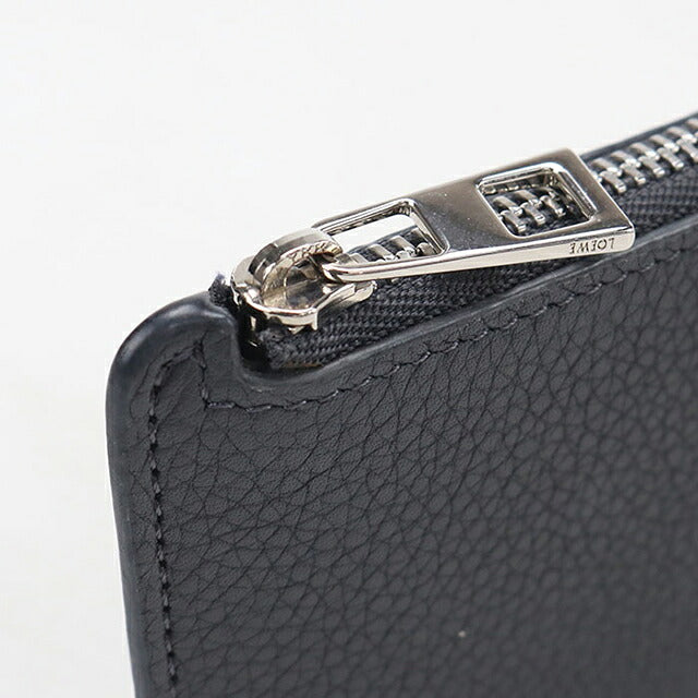 中古 ロエベ コインケース コンパクト メンズ ブランド LOEWE アナグラム フラグメントケース コインカードホルダー C660Z40X05 グレー USDLO119423011