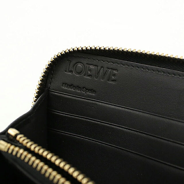 中古 ロエベ 長財布ラウンドファスナー ユニセックス ブランド LOEWE
