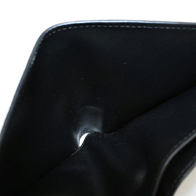 中古 ロエベ 二つ折り財布 二折財布 コンパクト メンズ ブランド LOEWE パズル バイフォールド コインウォレット C510501X16 ブラック USDLO119597011