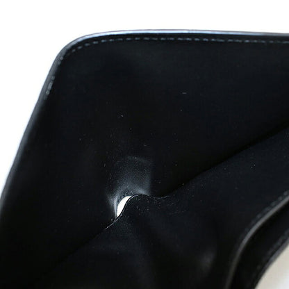中古 ロエベ 二つ折り財布 二折財布 コンパクト メンズ ブランド LOEWE パズル バイフォールド コインウォレット C510501X16 ブラック USDLO119597011