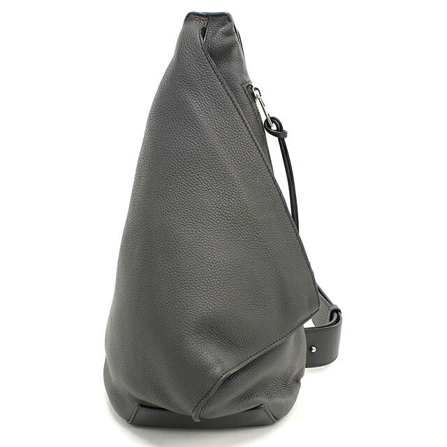 中古 ロエベ ボディバッグ メンズ ブランド LOEWE  アントン スリング グレー USDLO119640011