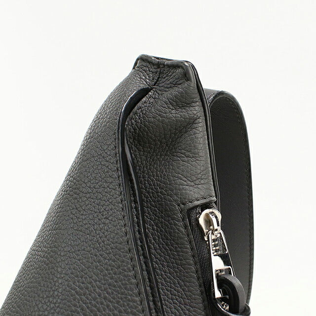 中古 ロエベ ボディバッグ メンズ ブランド LOEWE  アントン スリング グレー USDLO119640011