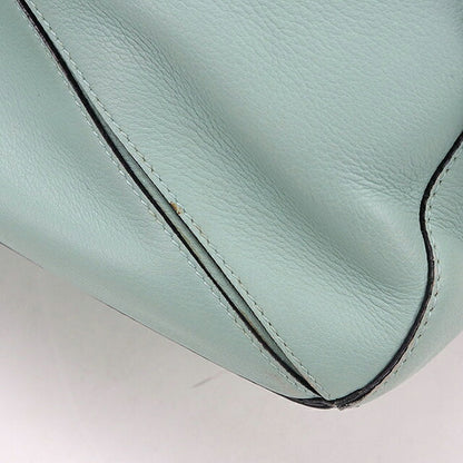 二手 LOEWE 手提包 女士品牌 LOEWE puzzle 中号 2WAY 绿色 USDLO120106011