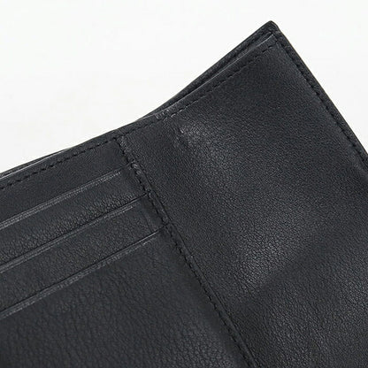 中古 ロエベ 三つ折り財布 三折財布 コンパクト レディース ブランド LOEWE アナグラム バーティカル　ウォレット C660S86X04 ピンク USDLO120333011
