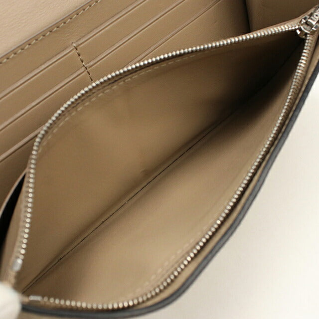 Used LOEWE long wallet bi-fold ladies brand LOEWE Anagram Continental wallet C821ACWX07 Beige USDLO120448011